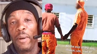 Abel Moleko talks about Tlof tlof in prison [upl. by Nauaj]