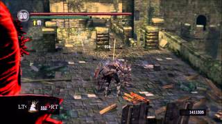 Dark Souls PvP The Repeating Composite Bow [upl. by Lerej]