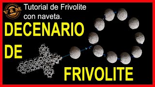 DECENARIO DE FRIVOLITE PASO A PASO [upl. by Llevrac]