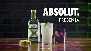 ¿Cómo combinar vodka Absolut Extrakt [upl. by Marriott437]