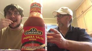 La Costeña Taquera Salsa  Medium  The Beer Review Guy [upl. by Araem6]