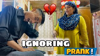 Aj Sara Din Ammi Ko Ignore Kia 😂  Ignoring Prank on Mom 24 Hours [upl. by Nika]