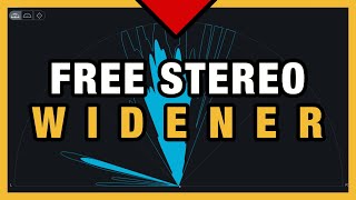 Free Stereo Widener VST Plugin [upl. by Imuya]