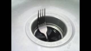 lets do the fork in the garbage disposal [upl. by Francisco810]