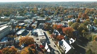 Jenkintown PA  Autumn Drone [upl. by Barn149]