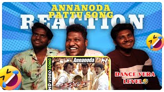 Annanoda Pattu Song Reaction  Chandramukhi  Rajini  Jyothika  Prabhu [upl. by Lutim316]