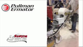 Pullman Ermator T8600 Vacuum Applications [upl. by Enilekaj]