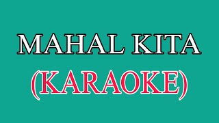 MAHAL KITA HD KARAOKE  RENZ VERANO karaoke mahalkita [upl. by Bum751]