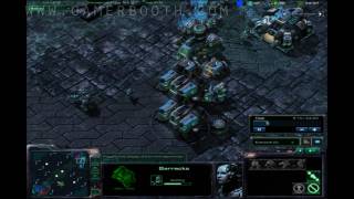 Stalins Starcraft II Battle Report 20 12 2 vs 2 Twilight Fortress [upl. by Standice]