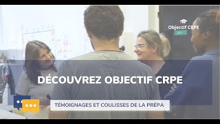 Découvrez Objectif CRPE [upl. by Hannad582]