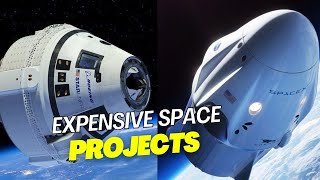 10 most expensive Space projects in the world [upl. by Stern]