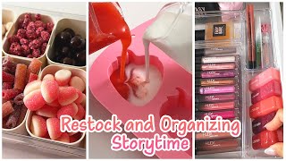 🌺 Satisfying Restock And Organizing Tiktok Storytime Compilation Part 514  Lisa Storytime [upl. by Bevin440]