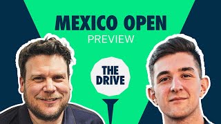 The Drive Mexico Open at Vedanta  Picks and Analysis with Geoff Fienberg Andy Lack [upl. by Aninaj]