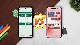 Android 15 vs iOS 18  Every New Feature Explained [upl. by Lanevuj]