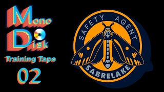 Safety Agent Sabrelake  Monogon Training tape  BONELAB Film [upl. by Yendahc]