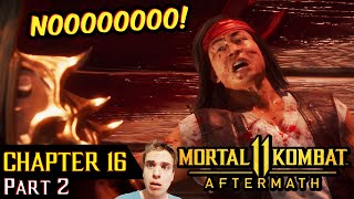 MK11 Aftermath Chapter 16 Did They Kill Liu Kang and Kitana Super Brutal Chapter Part 2 [upl. by Turley156]