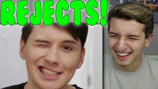 TomSka Rejects Reaction feat danisnotonfire [upl. by Therron]