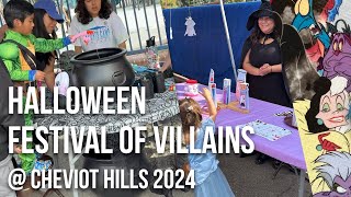 Spooktacular Halloween Festival of Villains 🦹‍♂️  Cheviot Hills RC 2024 halloween festival [upl. by Ialohcin204]