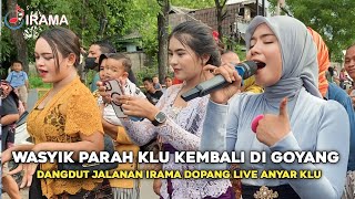 TERBARU  WASYIK JOGET KOMPAK NIA DIRGHA DAN PARA DANCER  IRAMA DOPANG LIVE ANYAR KLU [upl. by Ruckman]