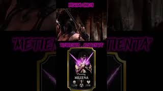 MORTAL KOMBAT MILEENA mortalkombatmobile mk1 mk11 mkx mk9 mk3 mk2 mortalkombatedit [upl. by Ahsrat561]