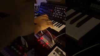 Korg MS20mini  volca bass live jam [upl. by Antoine]