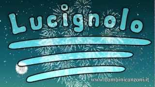 LUCIGNOLO  CANZONI PER BAMBINI E BIMBI PICCOLI  BABY dance SONGS ITA kids [upl. by Enaelem140]