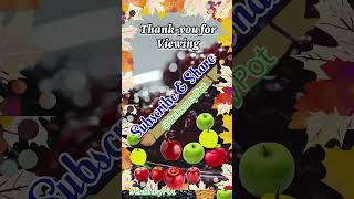 Blackberry Apple Cobbler recipe farmer fyp vlog australia canada kesfet turkey videos [upl. by Elohcim458]