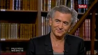 BernardHenri Lévy  Bibliothèque Médicis 22 juin 2013 [upl. by Faythe400]