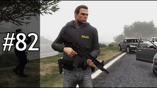 SVENSK POLIS I GTA 82 CIVILPOLIS [upl. by Israeli]