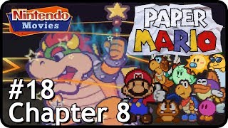 Paper Mario 64  Episode 18  Chapter 8 A StarPowered Showdown [upl. by Nagaek]