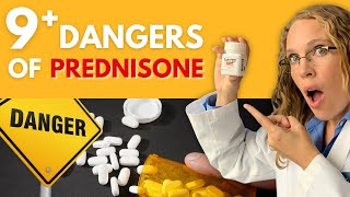 9 Dangers of Prednisone [upl. by Rodablas]