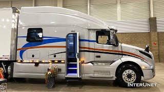 360K Volvo VNL Expedite Truck with Kitchen and Bathroom Sleeper by Bolt Custom Trucks [upl. by Ovida]