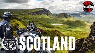 SCENIC SCOTLAND MOTORCYCLE TOUR KTM 1290 Super Adventure R amp BMW R 1200 GS Exploration [upl. by Sherlocke]