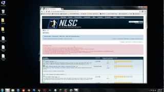 Uploading to the NLSC Download Database [upl. by Joseito]