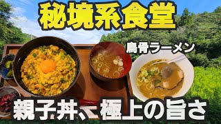 【千葉県長生郡とり亀】秘境系食堂の絶品親子丼とラーメン [upl. by Bogey67]