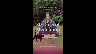 Intro to the 90Second Stillness Meditation Challenge [upl. by Ellynad169]