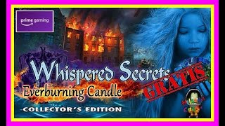 Whispered Secrets Everburning Candle Collectors Edition  🎮 juego GRATIS 🎁 en Amazon Games [upl. by Llerahs828]