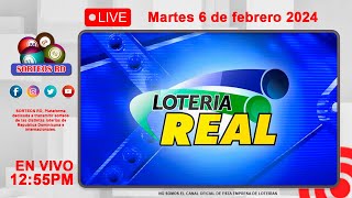 Lotería Real EN VIVO 📺│Martes 6 de febrero 2024 – 1255 PM [upl. by Imojean]