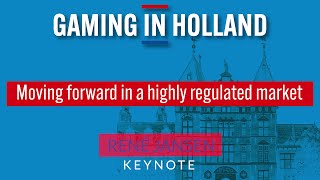 Gaming in Holland Conference 2024 Keynote  René Jansen​ [upl. by Llenad]