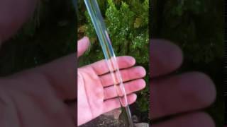 make a laminar flow fountain [upl. by Airotnes]