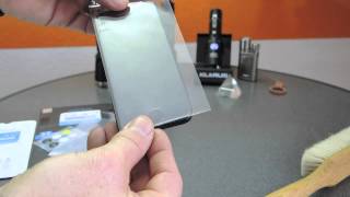 Spigen SGP Glas t Premium Displayschutz iPhone [upl. by Ellehsad]