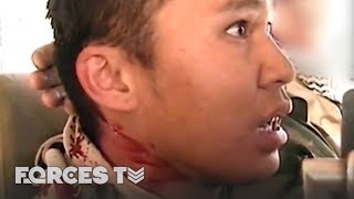 Gunshot Wound To The Head But Still Laughing  Forces TV [upl. by Demp]