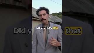 Did you know for BORAT… [upl. by Ttelrats]