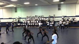 quotRep Yo Cityquot Stillman College Marching Band 2011 [upl. by Myca462]