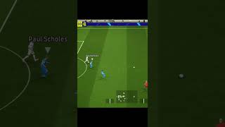 Messi vs maldini 🤯 youtubeshorts efootballmobile efootball pesmobile pes shorts [upl. by Alemak]