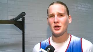 Warsaws Brooke Winchester full interview after Indiana JuniorsSeniors game in Kokomo [upl. by Slack]