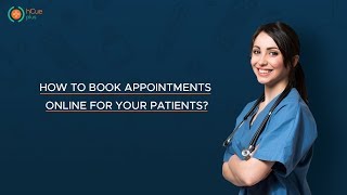 hCues Clinic Management Software  How to Book appointments online for your patients [upl. by Daphne873]