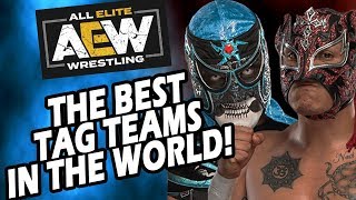 AEW Roster Tier List  All Elite Wrestling Tag Team Division Ranked [upl. by Tamqrah]