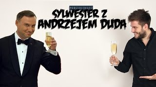 SYLWESTER Z ANDRZEJEM DUDĄ  Poszukiwacz 255 [upl. by Nnylyaj]