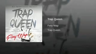 Fetty Wap  Trap Queen Clean [upl. by Bock235]